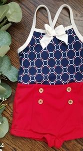 Janie & Jack Bathing Suit💙❤💙❤